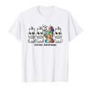 It's ok to be different Autism Awareness Unicorn Gift Shirt
