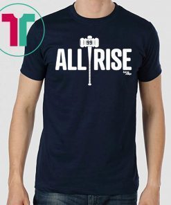 All Rise For 100 Home Runs Aaron Judge T-Shirt