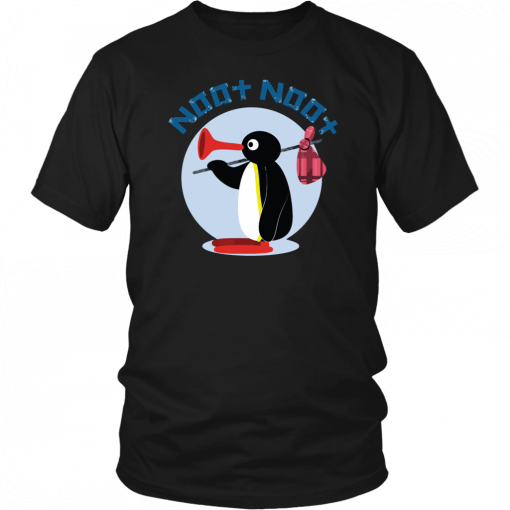 Noot noot Mens Womens T-Shirt