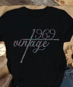 50th birthday vintage 1969 Shirt