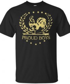 Portland Protest Proud Boys Manifesto Shirt