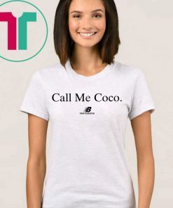 New Balance Call Me Coco Unisex T-Shirt