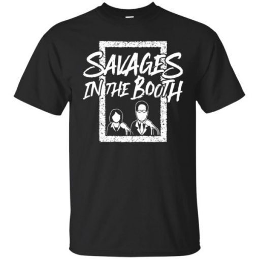 Savages In The Booth John Sterling Suzyn Waldman Shirt