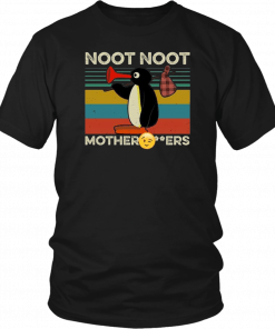 Vintage pingu noot noot motherfucker Shirt