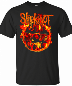 Slipknot We Are Not Your Kind Flames T-Shirt