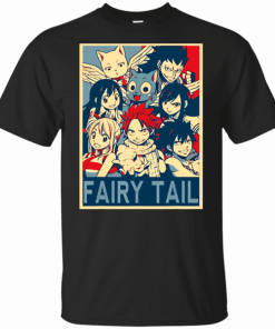 Fairy Tail Anime T-Shirt