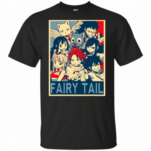 Fairy Tail Anime T-Shirt