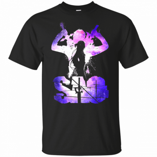 Kirito And Asuna Online Sword Art T-Shirt