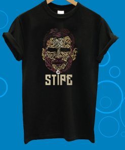 Stipe Miocic Black T-Shirt