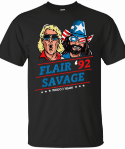 Funny Flair 92 Savage Woo Yeah T-Shirt