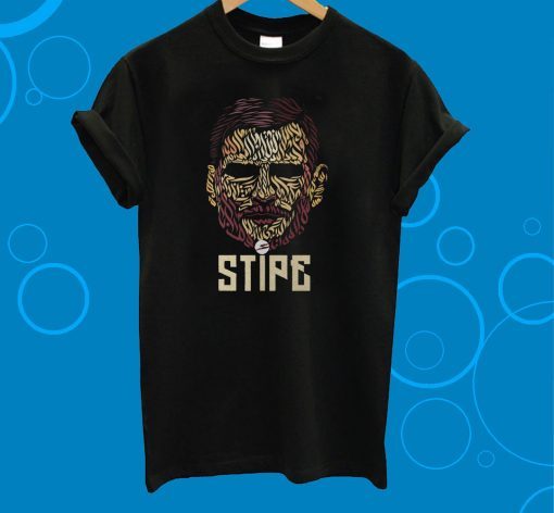 Stipe Miocic Black T-Shirt