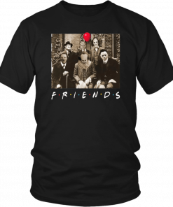 Psychodynamics Horror Characters Friends Shirt