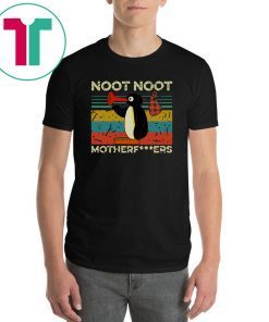 Pingu Noot Noot Motherfucker Vintage Tee Shirt