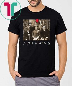 Psychodynamics Horror Characters Friends Unisex T-Shirt