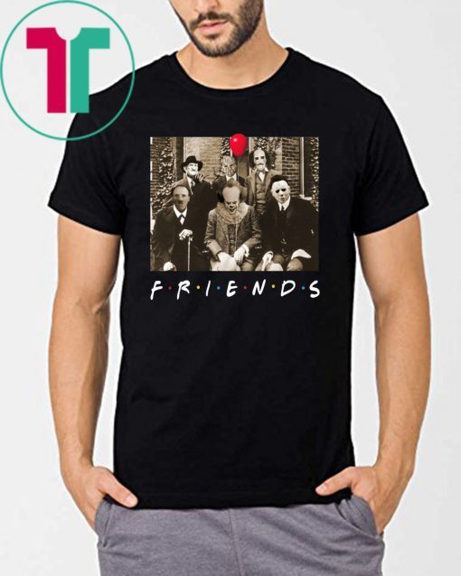 Psychodynamics Horror Characters Friends Unisex T-Shirt