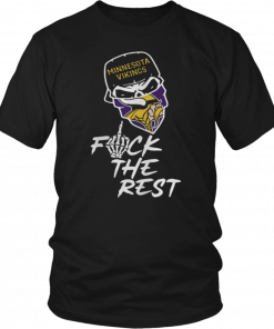 Minnesota Vikings fuck the rest football Shirt