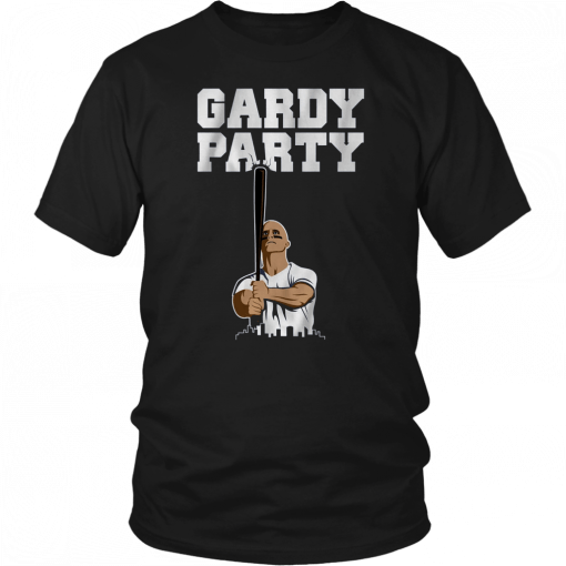 Brett Gardner Shirt Gardy Party, New York Bang Gang Uniesx T-Shirt