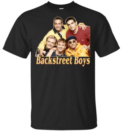 Backstreet Boys Retro vintage 90's T-Shirt