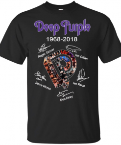 Deep Purple 1968 2018 T-Shirt