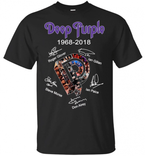 Deep Purple 1968 2018 T-Shirt