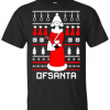 Santa’s Handmaid Ofsanta Christmas T-Shirt