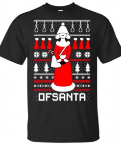 Santa’s Handmaid Ofsanta Christmas T-Shirt