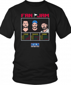 2019 KFAN State Fair Tee Shirt