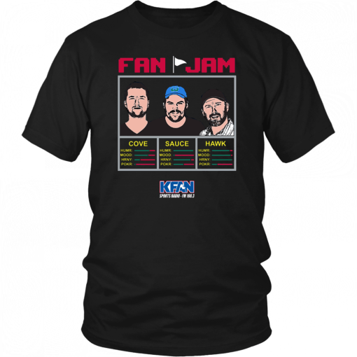 2019 KFAN State Fair Tee Shirt