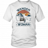 Camping Wander woman T-Shirt