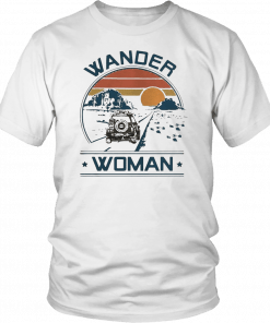 Camping Wander woman T-Shirt