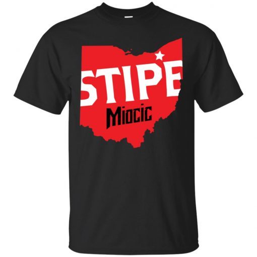 Stipe Miocic Ohio Pride Mens Womens T-Shirt