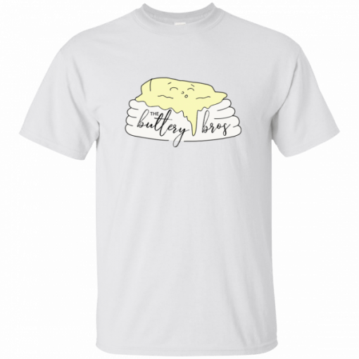 Buttery bros merch Unisex T-Shirt