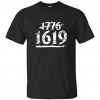 1619 Mens Womens Tee Shirt