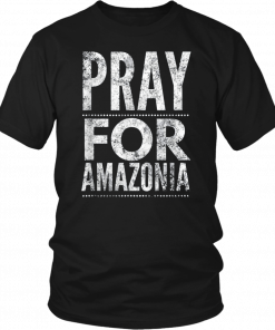 Pray for Amazonia #PrayforAmazonia T-Shirt