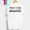 Pray For Amazonia Mens Womens T-Shirt