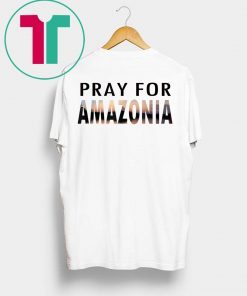 Pray For Amazonia Mens Womens T-Shirt