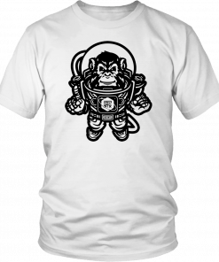 10th Planet Austin Space Ape Jiu Jitsu T-Shirt