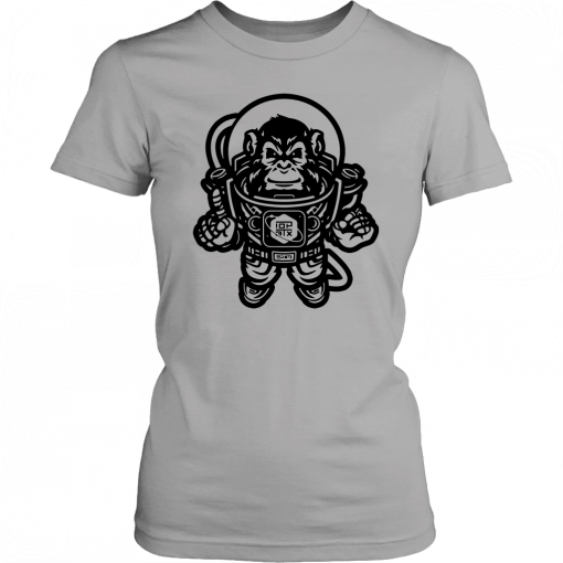 10th Planet Austin Space Ape Jiu Jitsu T-Shirt