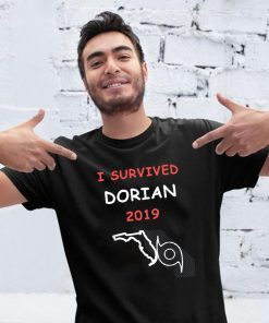 I Survived Hurricane Dorian 2019 Florida T-Shirt