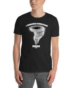 I Survived detroy Hurricane Dorian T-Shirt