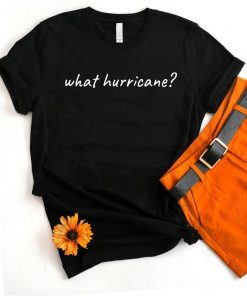 Hurricane Humor What Hurricane? T-Shirt