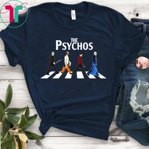 The Psychos Road Halloween T-Shirt