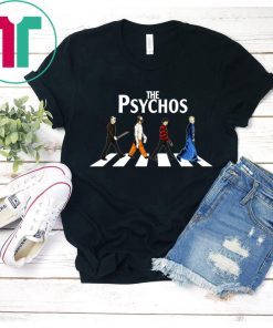 The Psychos Road Halloween T-Shirt
