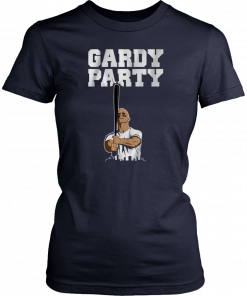 Brett Gardner Shirt Gardy Party, New York Bang Gang Uniesx T-Shirt