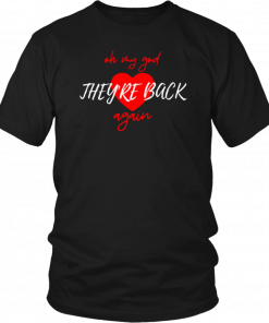 Backstreet Boys 90s Oh My God They're Back Again T-Shirt