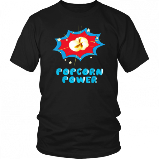 Popcom Power Comic T-Shirt