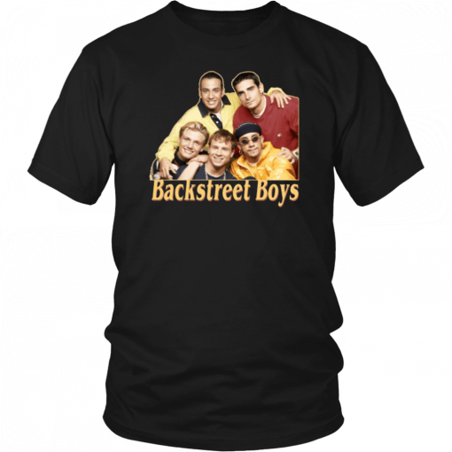 Backstreet Boys Retro vintage 90's T-Shirt