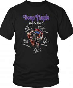 Deep Purple 1968 2018 T-Shirt