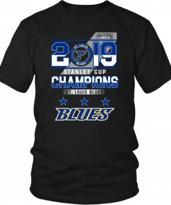 St Louis Blues 2019 Stanley Cup Champions T-Shirt