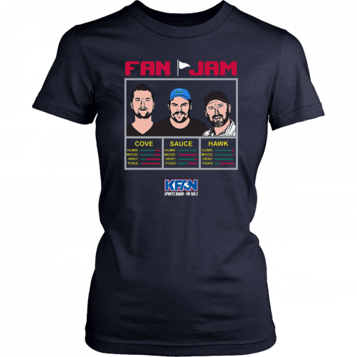 2019 KFAN State Fair Tee Shirt